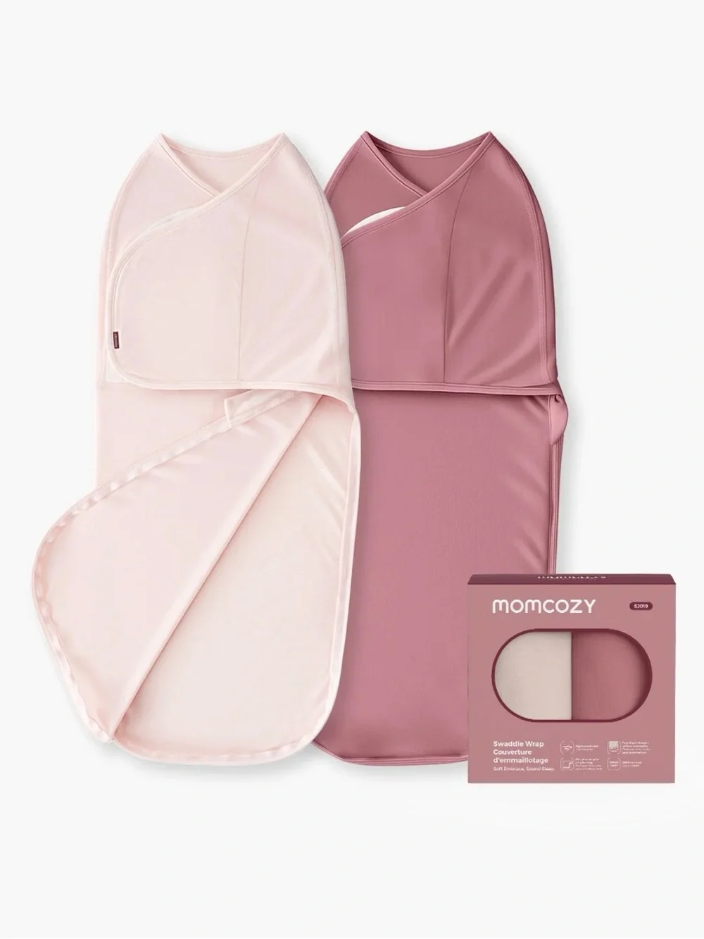 Momcozy Easy Swaddle Wrap for 0-3 months